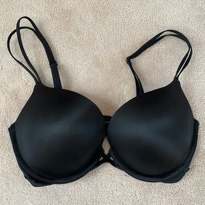 Victoria’s Secret Very Sexy Black Push-up Bra